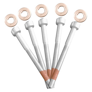 Boulons avec rondelles A0009902907 pour Sprinter 901 902 216 CDI 210 D 212 D, pièces de rechange en acier - Product Image 5