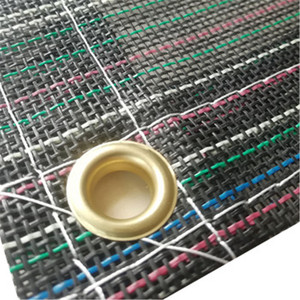 Chất lượng cao tùy chỉnh Vinyl tráng lưới bạt nhựa lưới cho dịch vụ cắt xe tải có sẵn - Product Image 5