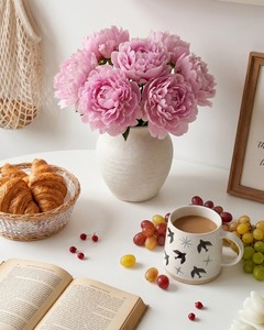 Tazza in Porcellana Nera Opaca e Blu per Casa e Ufficio, Tazze per Tè e <span class=keywords><strong>Caffè</strong></span>, Tazze in Ceramica Senza Manico Molto Richieste - Product Image 6