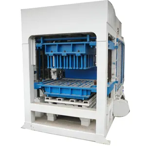 QT10-15 otomatik hidrolik tuğla yapma makinesi (la fabrikasyon de briques machine de la makinesi)