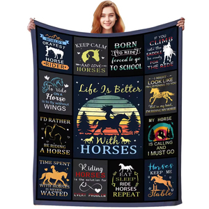 Nouvelles conceptions de couvertures en flanelle polyester personnalisées avec nom, pour une utilisation en extérieur toute l'année, 150x130cm, pour enseignants - Product Image 2