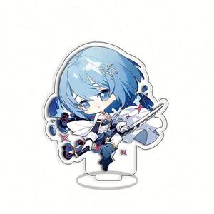 Letreros Acrílicos Personalizados con Personajes de Dibujos Animados y Anime, Adornos de Escritorio con Figuras Acrílicas - Product Image 3