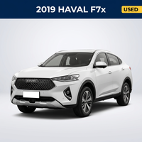 Voitures d'occasion HAVAL F7x SUV LHD Automatique Traction avant 1.5T Turbo Intérieur cuir foncé Jantes R19 Faible kilométrage Sans accident Exportation Vente en gros 2019