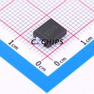 Diodo Schottky SS510C SMC Original-Nuevo, Proveedor de Componentes Electrónicos al por Mayor y Servicio de Lista de Materiales - Product Image 1