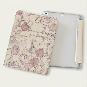 Étui de protection pour <span class=keywords><strong>iPad</strong></span> Air <span class=keywords><strong>5</strong></span>, frais et mignon, design à trois volets, Pro 2026, protection complète, <span class=keywords><strong>Mini</strong></span> 6, <span class=keywords><strong>coque</strong></span> anti-chute - Product Image 2
