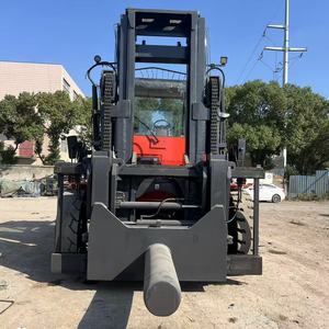 איכות גבוהה בשימוש 25 טון כבד מלגזה משאית cpcd250 מיצובישי tcm מיכל קלמר טיפול וולוו מנוע דיזל - Product Image 3