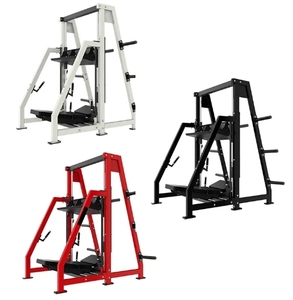 Machine de <span class=keywords><strong>presse</strong></span> <span class=keywords><strong>à</strong></span> jambes <span class=keywords><strong>verticale</strong></span> professionnelle <span class=keywords><strong>à</strong></span> charge de plaques pour entraînement de force et musculation - Product Image 3