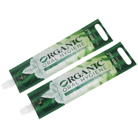 Emballage souple imprimé en héliogravure personnalisé pour embout verseur, thermoscellable, laminé, résistant à l'humidité, brillant, vert, 50 ml, écologique, pour aliments