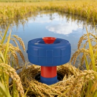 Pompe à air intelligente 108V avec contrôleur interne, débit d'air réglable pour l'aquaculture et l'oxygénation des étangs à poissons