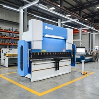 Presse plieuse hydraulique CNC HARSLE DA69S Delem pour tôlerie, machine de pliage de métaux pour la construction, acier électrique, CE ISO