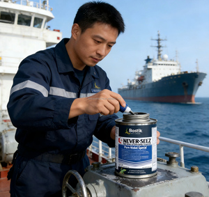 ZT 127 โบสติก เนเวอร์-ซีซ น้ำยาหล่อลื่นป้องกันการติดขัดชนิดพิเศษ นิกเกิลบริสุทธิ์ 8 ออนซ์ เกรดสำหรับอุตสาหกรรมการบินและอวกาศ - Product Image 6