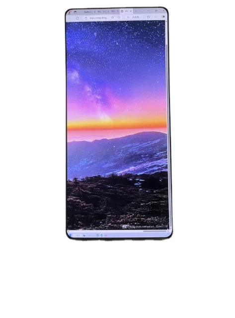 Flexible 6.67 inch AMOLED Display 1080*2400 Resolution with Mipi Interface