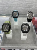 Nouvelle Montre Automatique Squelette Tourbillon Unique AILANG 2026 de Marque Haut de Gamme pour Hommes, Montre Mécanique Étanche avec Logo Personnalisé