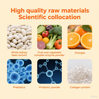 ODM/OEM Bâtonnets de gelée enzymatique Détoxifiant Minceur Favorise la digestion Soutient la gestion du poids Marque privée Vente en gros