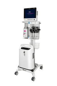 Système d'anesthésie portatif de clinique médicale vétérinaire avec la machine d'anesthésie de gaz de chariot pour des dispositifs de surveillance de clinique - Product Image 3