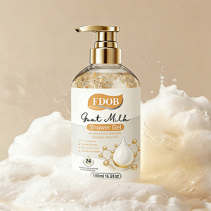 <span class=keywords><strong>Gel</strong></span> de Ducha de Leche de Cabra con Niacinamida, Humectante Nutritivo y Blanqueador para Todo Tipo de Piel - Product Image 2