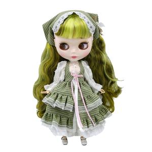 ICY DBS Muñeca Neo Blyth Personalizada de Fábrica para Niñas, Juguetes de Muñeca con Maquillaje DIY para Personalizar el Rostro - Product Image 4