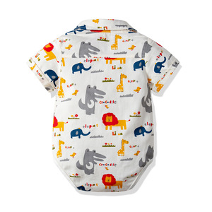 20A239 Korean Children Clothes Fashion Design Lovely Daily Wears Kids Summer Boy Clothes 2 Pieces Set - Product Image 2