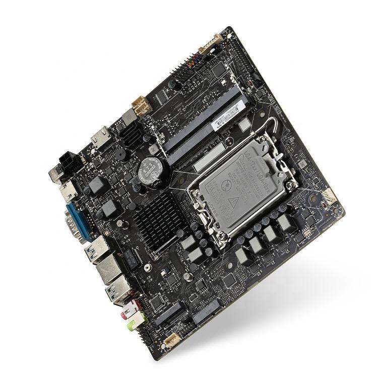 OEM/ODM Customized LGA1700 Mini ITX Motherboard H610 12th/13th/14th Core I3/i5/i7/i9 CPU Combo for All One Desktop PC