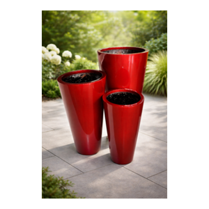 Macetas de Fibra de Vidrio Decorativas para Jardín, Diseño Moderno de Lujo, Ecológicas, Duraderas, Buen Precio - Product Image 1