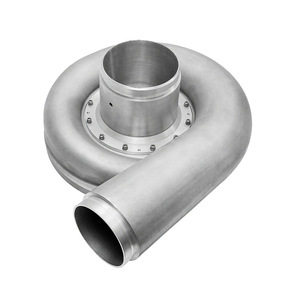 Stainless Steel Blower Casing DZ-ZLZZ For Ventilation <b>Fan</b> Parts Customizable OEM - Product Image 1