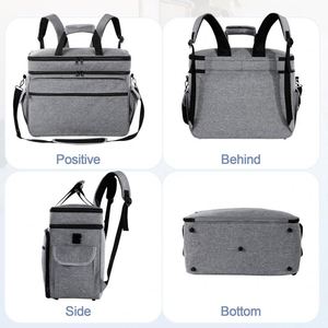 BSCI Factory Sewing Machine Case Storage <b>Bag</b> <b>Wheeled</b> Trolley <b>Bag</b> Sewing Machine <b>Bag</b> With Wheels - Product Image 5