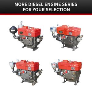Moteur diesel monocylindre Aokai ZS1100 1,473 L 16,18 kW 4 temps refroidi par eau, norme Euro 2, 28 CV, démarrage électrique, agricole - Product Image 5