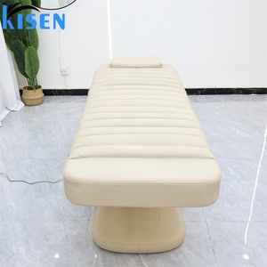 Fauteuil de beauté Kisen à dossier incurvé, 3 moteurs, électrique, personnalisable pour salon, table de tatouage réglable en promotion - Product Image 6