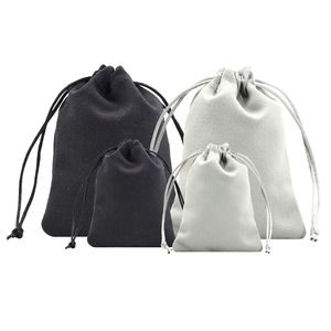 OEM Custom Velvet Drawstring Storage <b>Bag</b> for Jewelry Cosmetics and Gifts for Packaging Pouches - Product Image 2