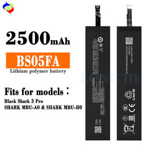 بطارية للهاتف المحمول بطارية ليثيوم أيون V Ion mAh BS05FA لسمك القرش الأسود 3 Pro - Product Image 2