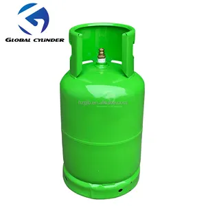 中国制造商12.5千克13千克13.5千克多种颜色的液化石油气气瓶在工厂直销。