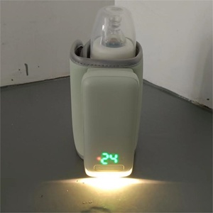 Calentador de Biberones Eléctrico 2023, el Más Vendido, Recargable, Inalámbrico, Portátil, para Viajes, 4 Niveles de Temperatura, Calentamiento en 20 Minutos, 6000 mAh - Product Image 3