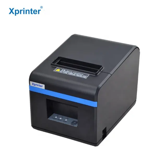 Xprinter XP-N160II 80mm thermal printer kitchen pos thermal receipt printer for invoice order receipt printing