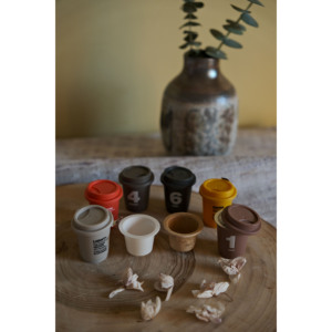 Tasse à capsules de café PHA jetable biodégradable sans plastique <span class=keywords><strong>Keurig</strong></span> Compatible 5/10ml OK/BPI certifié écologique sans BPA pour la maison - Product Image 6