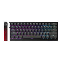 Nouveau clavier de jeu mécanique filaire FGG Madlions MAD 60HE RGB 2026, clavier de jeu à commutation à chaud, clavier de jeu RGB à faible latence