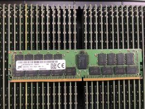 P00924-B21 32GB (1x32GB) Dual Rank X4 DDR4-2933 CAS-21-21-21 Registered Smart <b>Memory</b> - Product Image 6