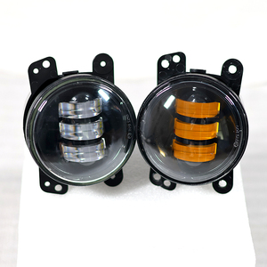 Hot Selling High Quality Led Car <strong>Fog</strong> Light 55W Automobile <strong>Fog</strong> <strong>Lamp</strong> for Jeep Wrangler Jk Jl 1990-1993 - Product Image 4