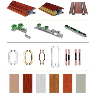 Porta Scorrevole in Alluminio con Vetro Basso Emissivo Design <span class=keywords><strong>Porte</strong></span> Scorrevoli in Vetro per <span class=keywords><strong>Balcone</strong></span> - Product Image 5