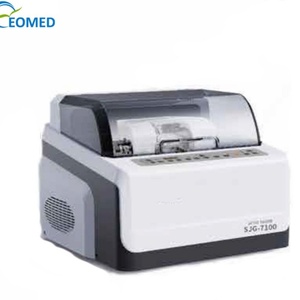 Machine de meulage automatique des bords à l'aspect le plus récent et la moins chère, pour verres optiques, avec fonction PC standard pour le façonnage des verres SJG-7100 - Product Image 1