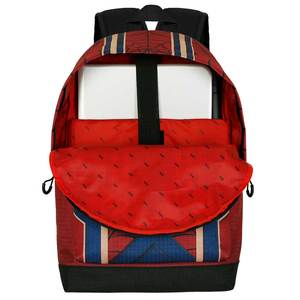 Mochila Karactermania para Marvel Spiderman Drop-FAN HS 2.2, Roja - Product Image 4