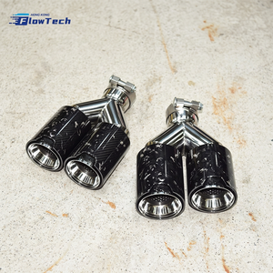 ปลายท่อไอเสียคาร์บอนไฟเบอร์ทนความร้อน พร้อมโครงสร้างคาร์บอนฟอร์จ สำหรับอัพเกรดประสิทธิภาพท่อไอเสียรถยนต์ทั่วไป - Product Image 4