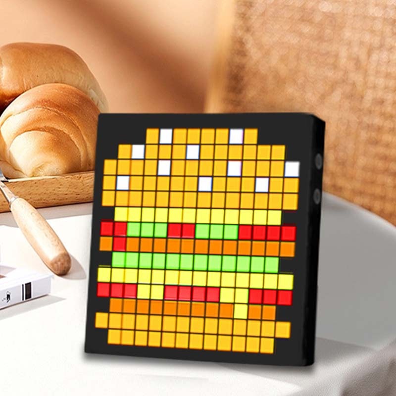 DIY Creative Christmas IP65 Indoor Smart Wall-Mounted Ambient Light LED Pixel Screen Display