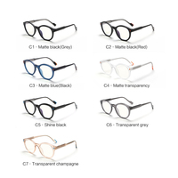 Lunettes anti-lumière bleue Sunray OEM&ODM avec monture élégante en TR90, verres AC et détails rivetés, fabrication en gros sous marque privée