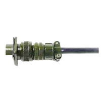 Prix d'usine, vente en gros, MS3106A 28-21 3102, prise industrielle mâle/femelle, adaptateur en laiton standard MIL-5015, 37 broches