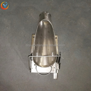 เครื่องตัดอัณฑะ / เครื่องมือตัดอัณฑะสุกร / เครื่องมือฟาร์มสุกร อุปกรณ์จับอัณฑะสแตนเลสสำหรับลูกสุกร - Product Image 2