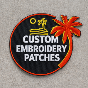 Factory Price 3D Flower Lace Applique Bulk Order Iron <b>on</b> <b>Sew</b> <b>on</b> Badge <b>Patch</b> Custom Logo Embroidered <b>Patch</b> for Clothing - Product Image 3