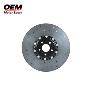 Discos de freno de carreras AMG para Mercedes Benz Clase E W214, discos de cerámica de carbono de 400/420 mm, proveedor de kits de frenos de alto rendimiento - Product Image 4