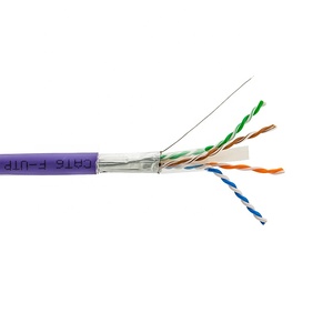Linkwylan สาย <span class=keywords><strong>Cat6</strong></span> LSZH SFTP ความเร็วสูง23AWG สายทึบการติดตั้งเครือข่าย LAN รองรับ4PPOE <span class=keywords><strong>1g</strong></span>/250MHz 23AWG แข็ง - Product Image 2