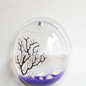 Vase mural transparent pour plantes, décoration d'intérieur, <span class=keywords><strong>aquarium</strong></span> en acrylique, <span class=keywords><strong>aquarium</strong></span> pour poissons, de haute qualité - Product Image 5