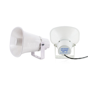Nhà Máy OEM Tùy Chỉnh Thời Tiết Loa Horn IP66 30W Ngoài Trời Loa Không Thấm Nước Với DC/AC Power Cho Địa Chỉ Công Cộng Hệ Thống - Product Image 2
